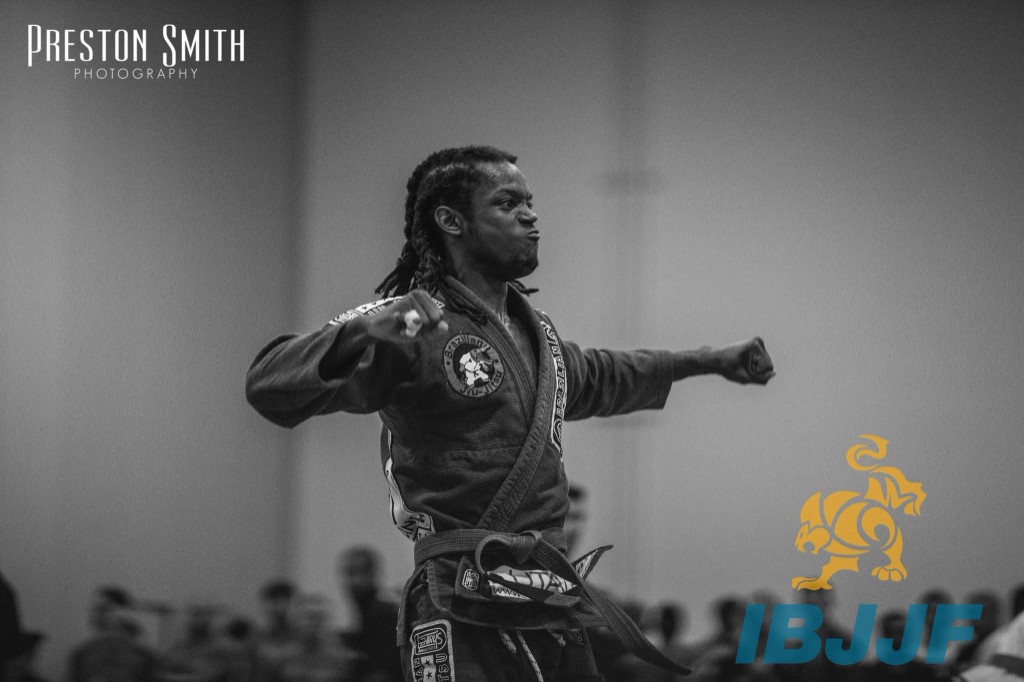 Professor Brien Calloway at an IBJJF competition